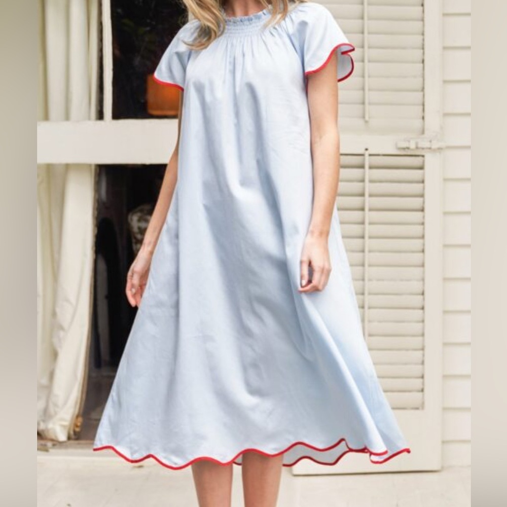 LAKE NWOT Patio Midi Americana